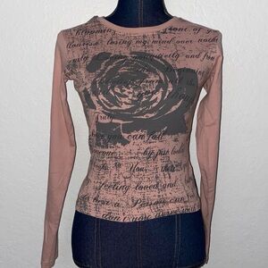 Minga Long Sleeve Top